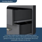 Cômoda 5 Gavetas Primacy     Black