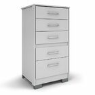 Cômoda 5 Gavetas Primacy     Branco