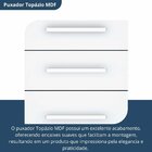 Cômoda 5 Gavetas Primacy     Branco