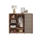 Cômoda 5 Gavetas Ripado Johann