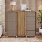 Cômoda 5 Gavetas Ripado Johann