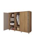 Cômoda 5 Gavetas Ripado Johann