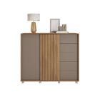 Cômoda 5 Gavetas Ripado Johann