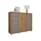 Cômoda 5 Gavetas Ripado Johann