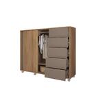 Cômoda 5 Gavetas Ripado Johann