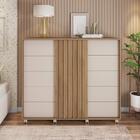 Cômoda 5 Gavetas Ripado Johann