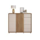 Cômoda 5 Gavetas Ripado Johann