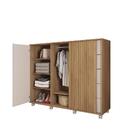 Cômoda 5 Gavetas Ripado Johann