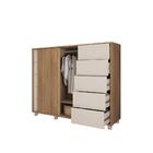 Cômoda 5 Gavetas Ripado Johann