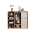 Cômoda 5 Gavetas Ripado Johann