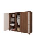 Cômoda 5 Gavetas Ripado Johann