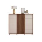 Cômoda 5 Gavetas Ripado Johann