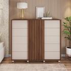 Cômoda 5 Gavetas Ripado Johann