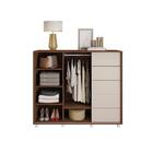 Cômoda 5 Gavetas Ripado Johann