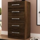 Cômoda 5 Gavetas Savana Cacau - Pnr Móveis