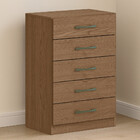 Cômoda 5 Gavetas Solution Móveis Castro