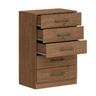 Cômoda 5 Gavetas Solution Móveis Castro