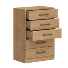 Cômoda 5 Gavetas Solution Móveis Castro