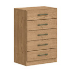 Cômoda 5 Gavetas Solution Móveis Castro