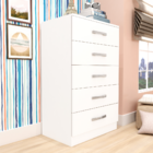 Cômoda 5 Gavetas Taís Branco - Fellicci