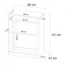 Cômoda 5 Gavetas Triunfo Demóbile