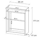 Cômoda 5 Gavetas Triunfo Demóbile