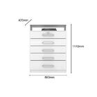 Cômoda 5 Gavetas Triunfo Demóbile