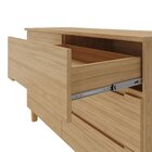 Cômoda 6 Gavetas 100% Mdf Logan Bege