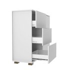 Cômoda 6 Gavetas 120cm X 94cm X 40cm Liz Yescasa Branco