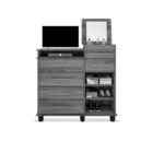 Cômoda 6 Gavetas 1 Porta Brilhante Fabrimóveis