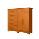 Cômoda 6 Gavetas 2 Portas Cinamomo Xiang Shop Jm