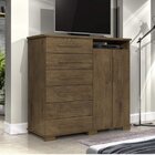 Cômoda 6 Gavetas 2 Portas Coliseu J&a Móveis Jequitiba