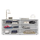 Cômoda 6 Gavetas 63,1x150,1x46 Cm Porto Branco