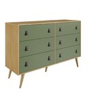 Cômoda 6 Gavetas  Alecrim