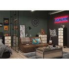 Cômoda 6 Gavetas Alta - Linha Organize Preto