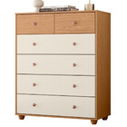 Cômoda 6 Gavetas Com Pés Vittoria Albatroz