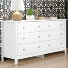 Cômoda 6 Gavetas Dm-221  Branco