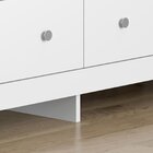 Cômoda 6 Gavetas Dm-221  Branco