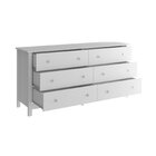 Cômoda 6 Gavetas Dm-221  Branco