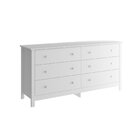 Cômoda 6 Gavetas Dm-221  Branco