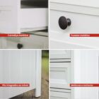 Comoda 6 Gavetas E 02 Mesas De Cabeceira 3 Gavetas Dtall