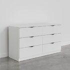 Cômoda 6 Gavetas Hera Cabecasa Madeiraoriginals Algodão