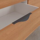 Cômoda 6 Gavetas Hera Cabecasa Madeiraoriginals Algodão/louro