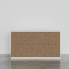 Cômoda 6 Gavetas Hera Cabecasa Madeiraoriginals Algodão/louro