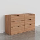 Cômoda 6 Gavetas Hera Cabecasa Madeiraoriginals Louro