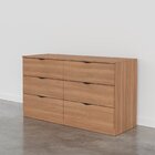 Cômoda 6 Gavetas Hera Cabecasa Madeiraoriginals Louro