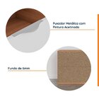 Cômoda 6 Gavetas Hera Cabecasa Madeiraoriginals Louro/algodão