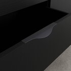 Cômoda 6 Gavetas Hera Cabecasa Madeiraoriginals Preto