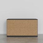 Cômoda 6 Gavetas Hera Cabecasa Madeiraoriginals Preto