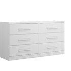 Cômoda 6 Gavetas Ibiza  Branco